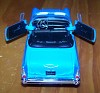 1:38 Welly Chevrolet Bel Air 1957 Blue. Chevrolet. Uploaded by susofe